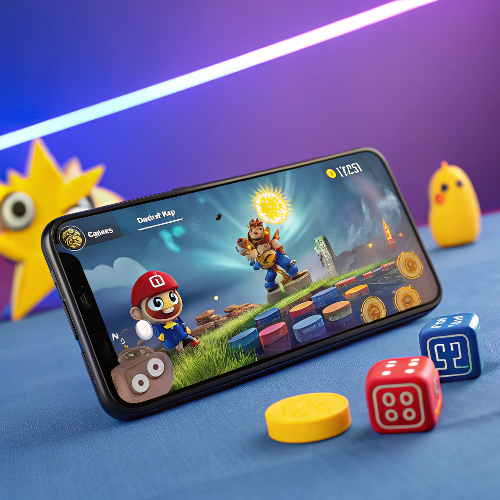Daman Game app screenshot